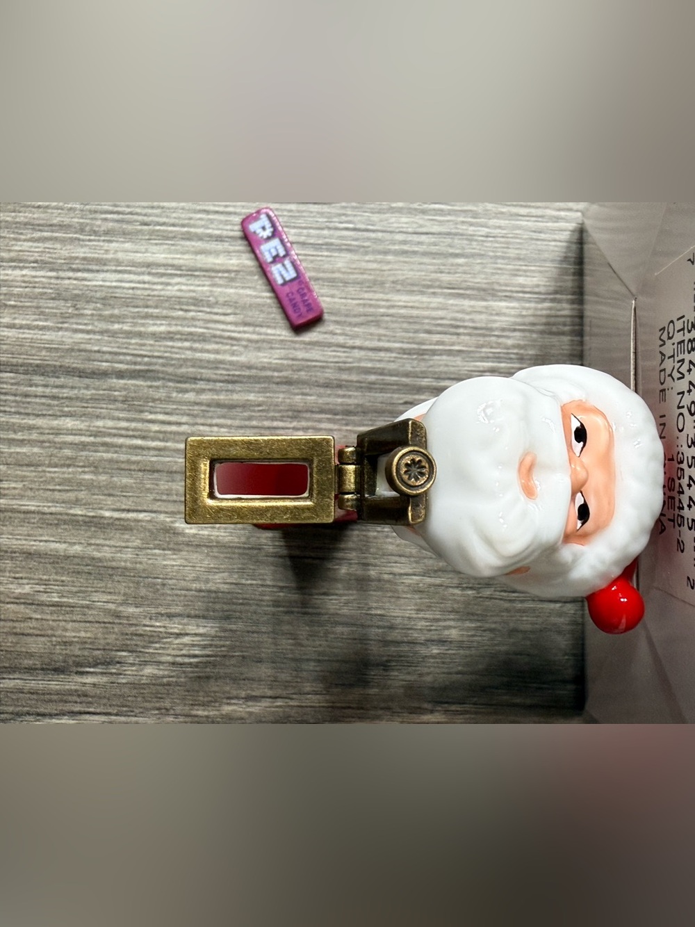 PHB Collection Santa PEZ Hinged With Box 1999 Midwest Of Cannon Falls Christmas - Picture 6 of 9